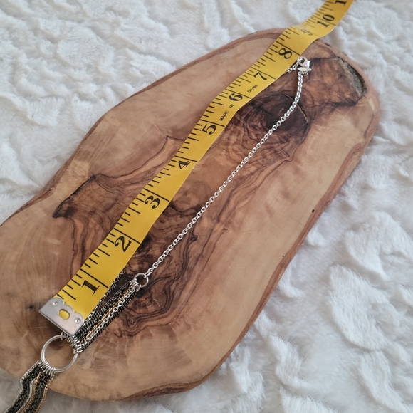 Mixed Metal Necklace - Picture 5 of 5